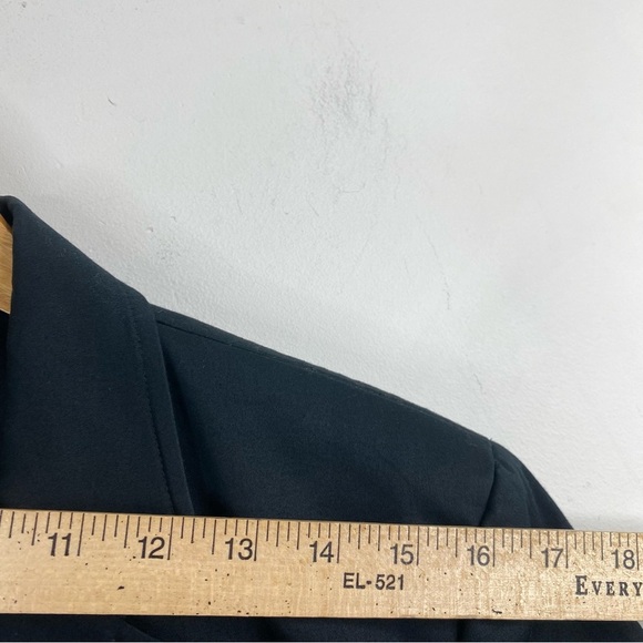 Lauren Ralph Lauren Christmas Blazer 12 Black Classic Old Money Office Siren - Picture 7 of 8